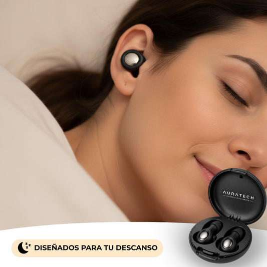 AURATECH: Duerme sin ruido desde hoy