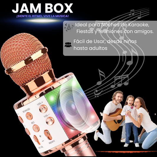JAM BOX || Micrófono Karaoke