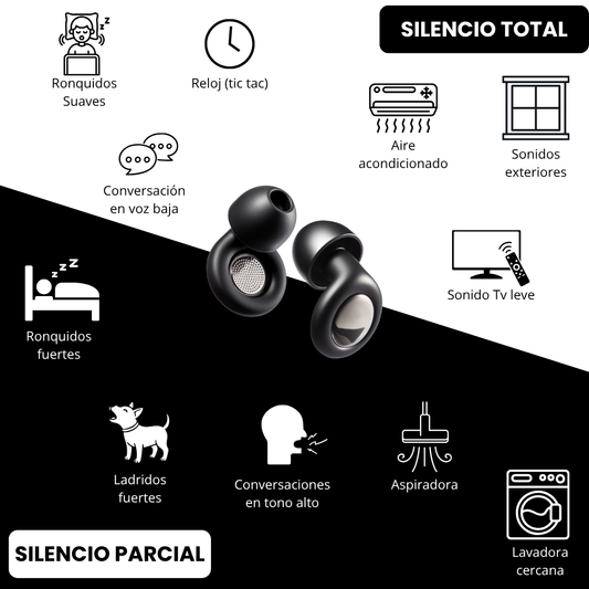 AURATECH: Duerme sin ruido desde hoy