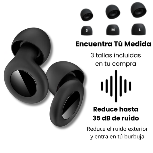 AURATECH: Tapones de oídos 35dB para dormir profundamente