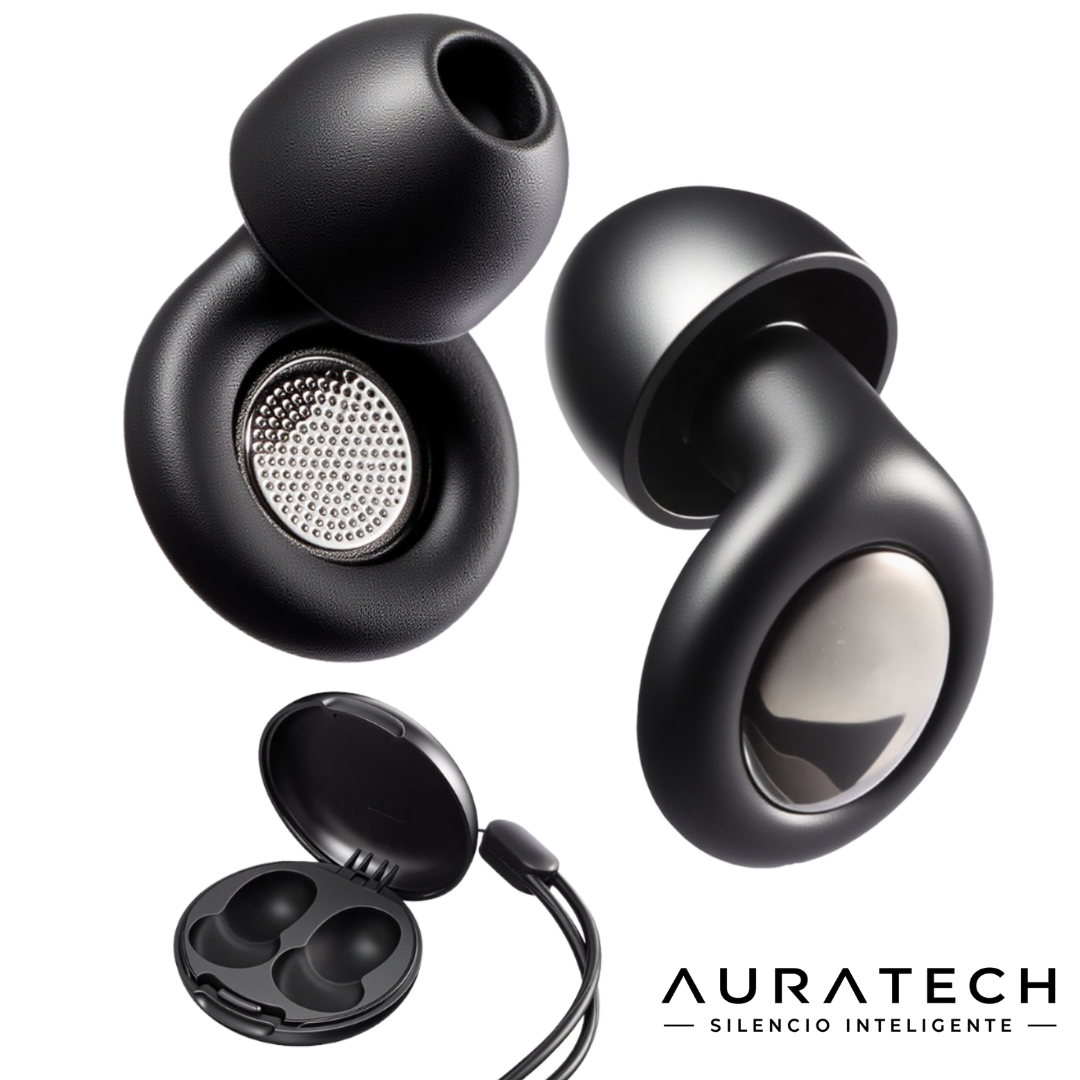 AURATECH: Tapones de oídos 35dB para dormir profundamente